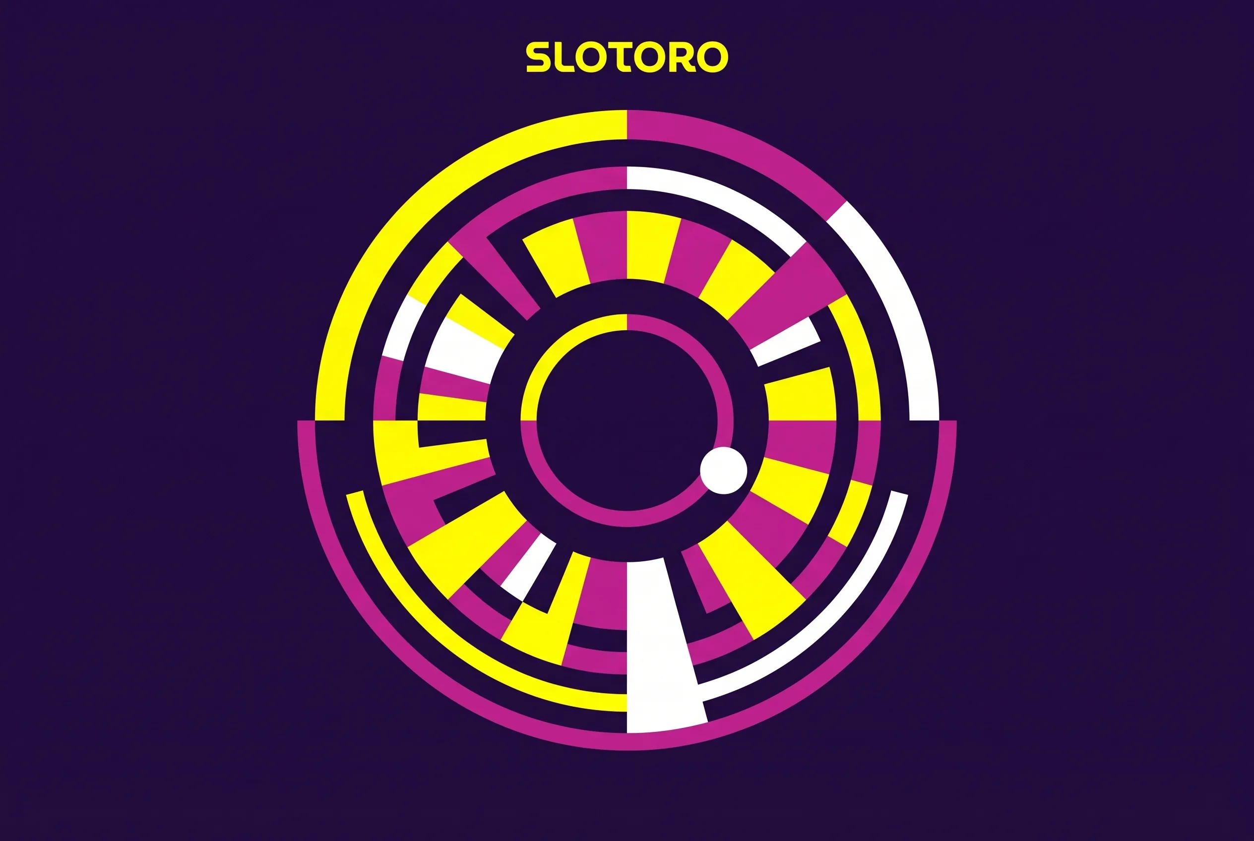 Slotoro Live-Casino in Bauhaus-Gestaltung