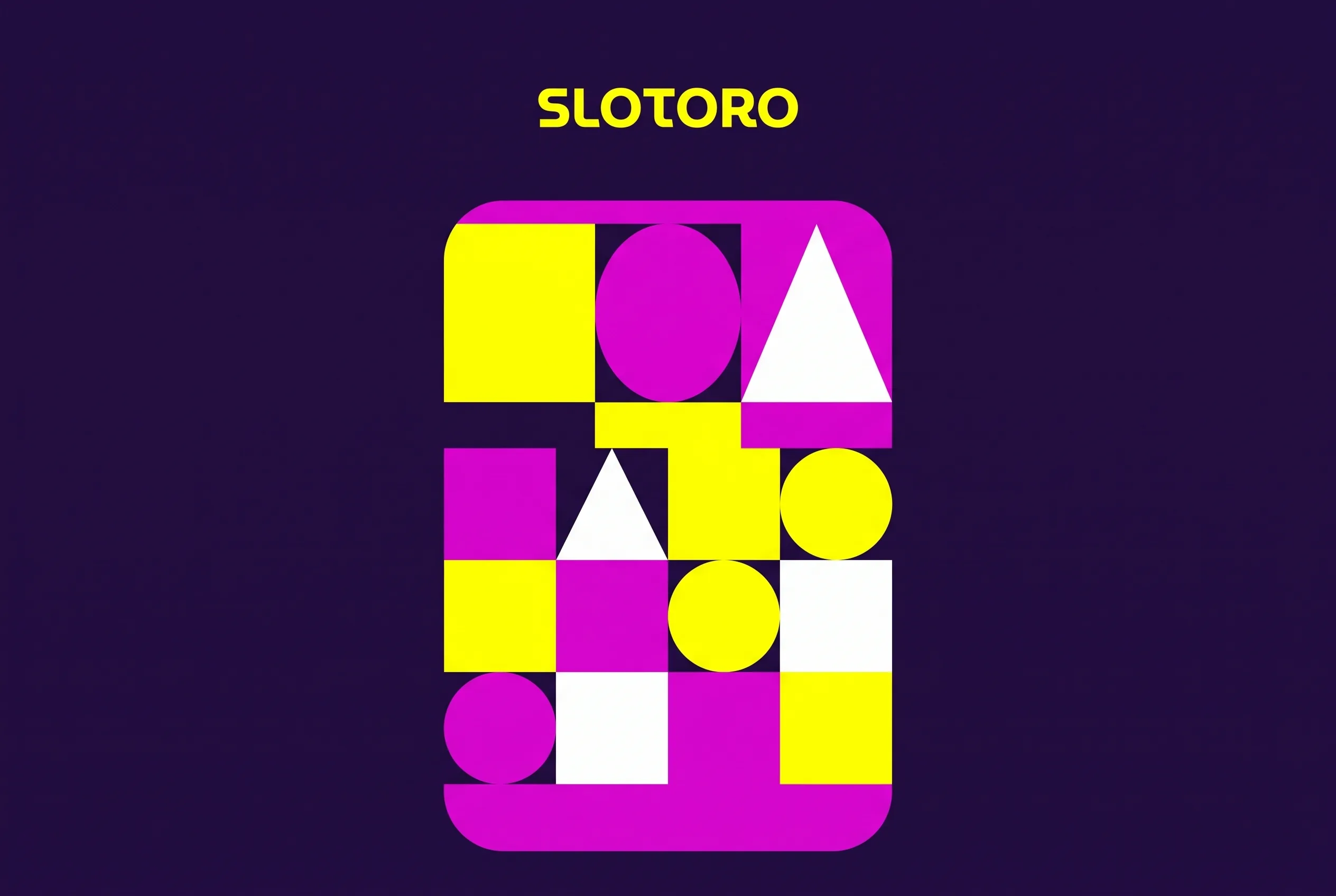 Slotoro App in Bauhaus-Gestaltung